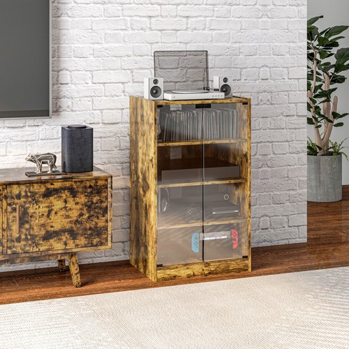 Tier stand record - 4-tier, stand,