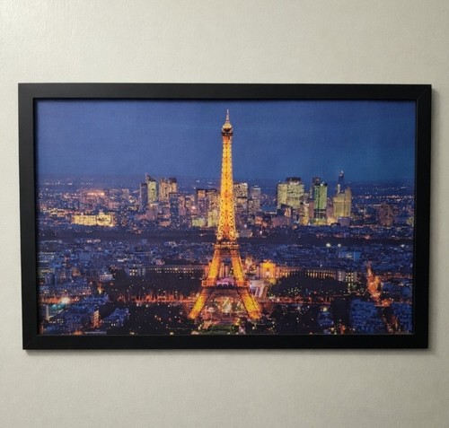 Eiffel tower poster - eiffel, art