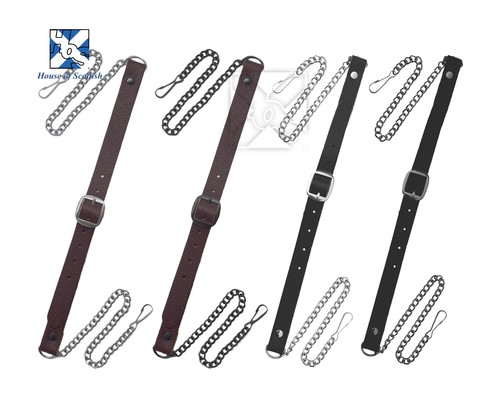 Scottish sporran belt with - sporran,