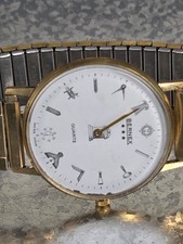 Vintage Bernex Masonic Watch