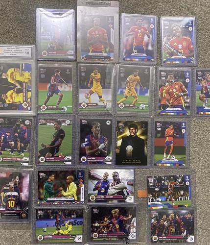 Lamine yamal topps - now, 22x