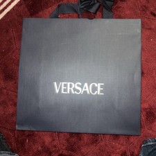 Versace Iconic Black Gift Bag