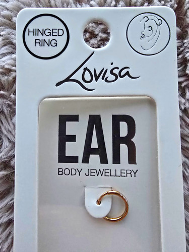 Lovisa hinged ring - ring, 16g