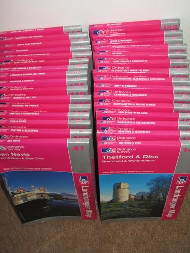Ordnance survey landranger - ordnance,