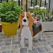 Cute Dog Planter Plant Pot