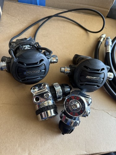 Apeks tek3 regulator set - tek3,