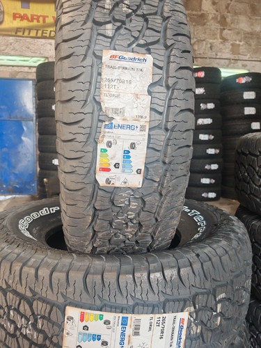 265 bfgoodrich 112t - bfgoodrich,