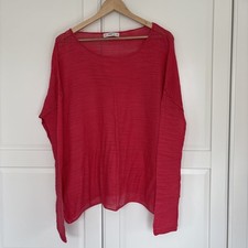 Zara knit pink jumper - knit,