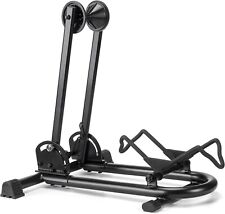 CXWXC Bicycle Floor Stand Garage Home Shop Road Mountain Gravel Foldable Sturdy