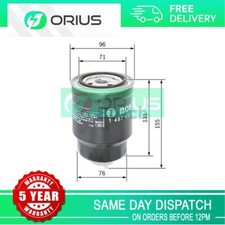 Fuel Filter Orius Fits Nissan