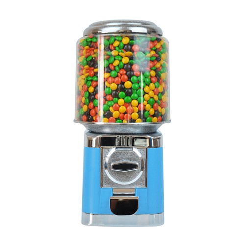 Yellow commercial bulk vending - yellow,
