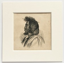 Native American Indian - c