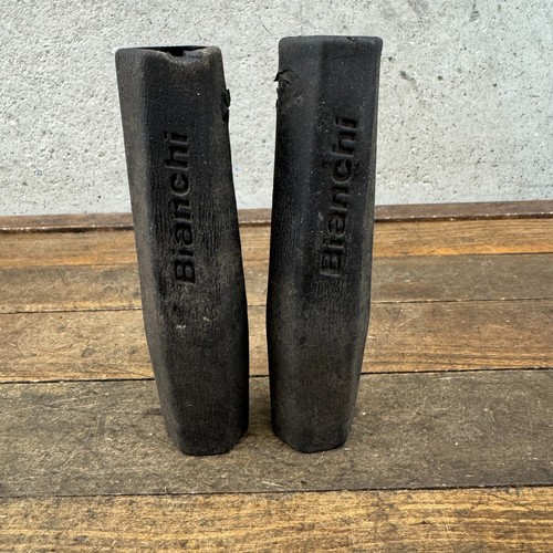Vintage bianchi grips mountain - bianchi,