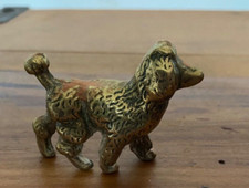 ANTIQUE SOLID BRASS STUDY OF A