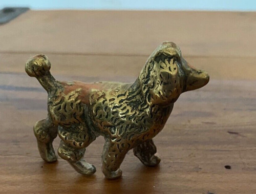 Antique solid brass study - solid, a