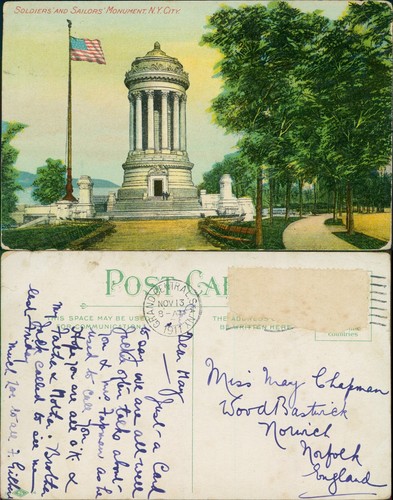 Soldiers sailors monument ny - &,