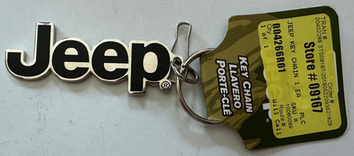 Jeep key chain - chain, new