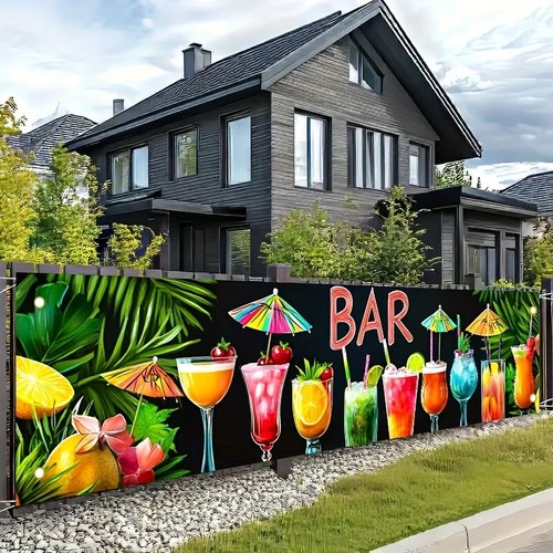 Vibrant tropical hawaiin - 2d,
