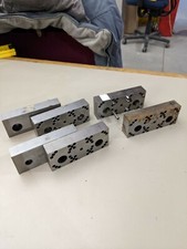 6x 5" Vise Pin Angle Jaws