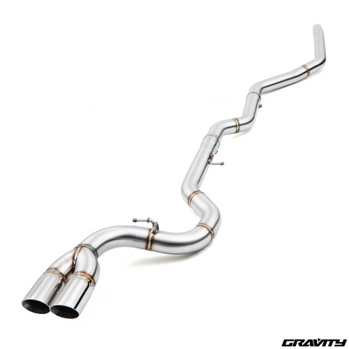 Cat back sport exhaust - 2.75",