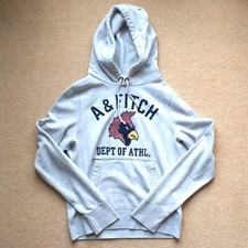 Grey Abercrombie & Fitch A&F
