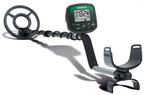 Teknetics delta metal detector - delta,