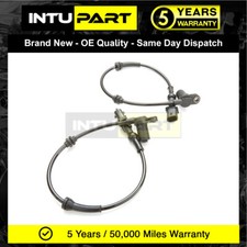 IntuPart 2x ABS Wheel Speed Sensors Front Fits Vauxhall Opel Corsa Meriva Tigra