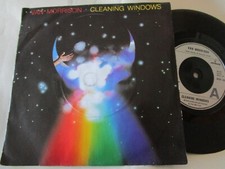 Van Morrison Cleaning Windows