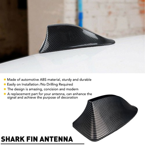 Universal shark car fin roof - car,