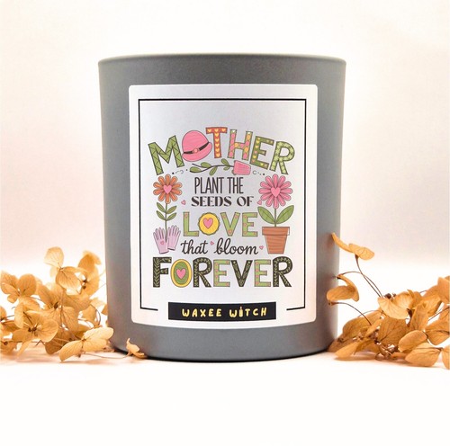 Mother day gift - gift, candle