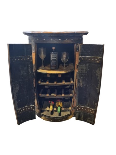 All one whisky barrel bar - in,
