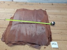 Brown Pig Italian Leather w