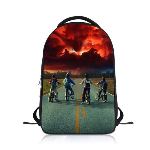 Anime stranger things - things, backpack