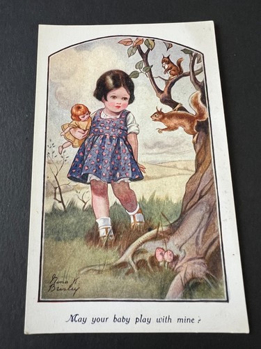 Vivian mansell postcard may - mansell,
