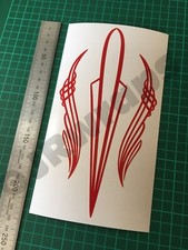 PINSTRIPE Design Stickers