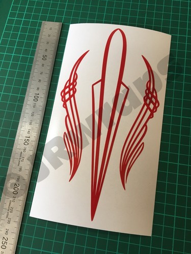 Pinstripe design stickers - pinstripe,