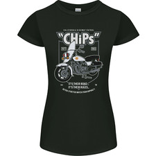 Chips Police Motorcycle Drama