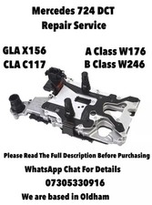 Mercedes 724 726 DSG Dual Clutch Transmission Control Module Repair Service