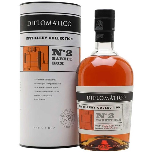 Diplomatico barbet rum - diplomatico,