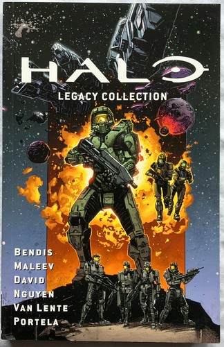 Halo legacy collection tpb - halo,