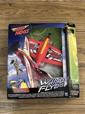Air Hogs Wind Flyers Hand Launched Free Flyer with Quick Charger Vintage c2010