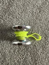 *LIMITED EDITION* Stainless Steel Shutter Yoyo, Yoyo Factory, Gentry Stein