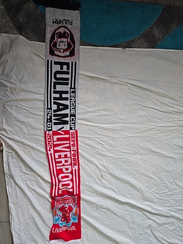 Match day scarf fulham - scarf,