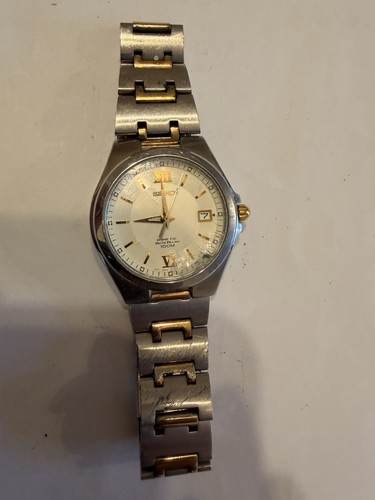 Seiko kinetic titanium - titanium, men's
