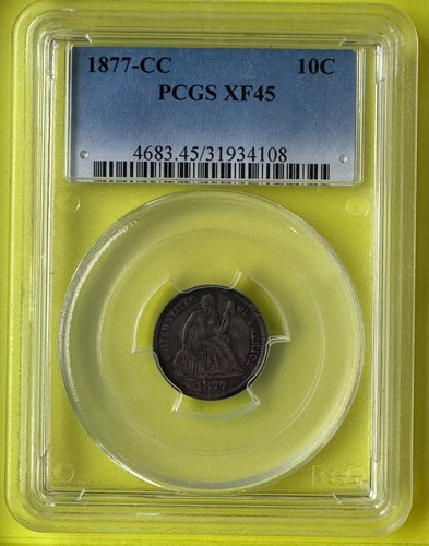 1877 liberty seated dime - seated,