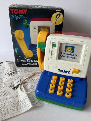 Tomy talk teddy - talk,