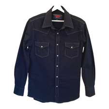 Rock&Roll Denim Western Shirt