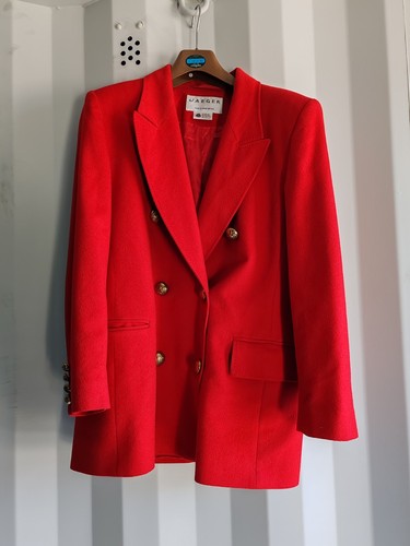 Jaeger wool coat - wool, bright