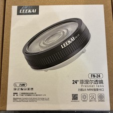 Fresnel lens 24 degrees Leekai