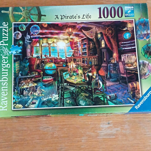 Ravensburger pirate life - ravensburger,